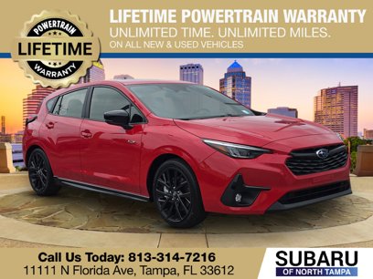 New 2025 Subaru Impreza RS