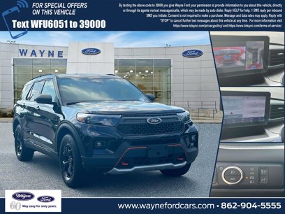 Certified 2022 Ford Explorer Timberline