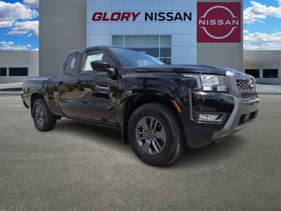 New 2025 Nissan Frontier SV