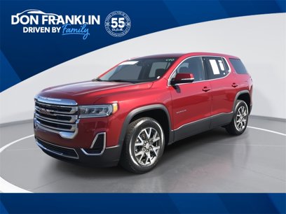 Used 2021 GMC Acadia SLE