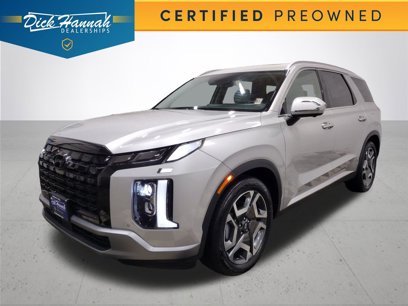 Certified 2023 Hyundai Palisade SEL w/ Cargo Package