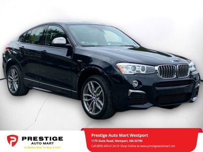 Used 2017 BMW X4 M40i