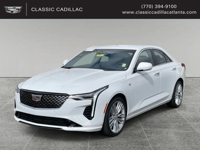 New 2025 Cadillac CT4 Premium Luxury