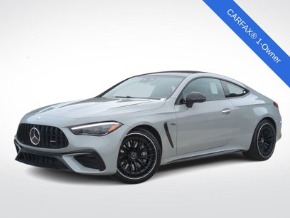 Used 2025 Mercedes-Benz CLE 53 AMG 4MATIC Coupe