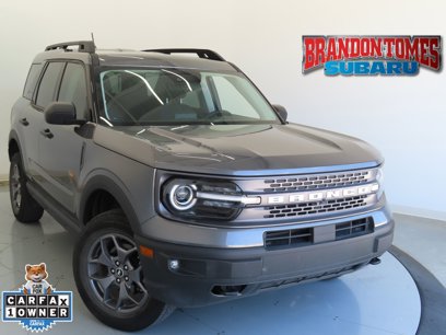 Used 2023 Ford Bronco Sport Badlands