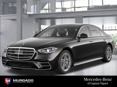New 2025 Mercedes-Benz S 580e 4MATIC Sedan