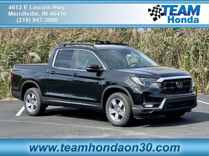 New 2025 Honda Ridgeline RTL