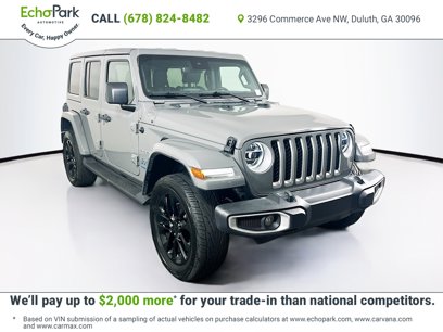 Used 2021 Jeep Wrangler Sahara w/ Cold Weather Group