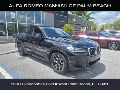 Used 2022 BMW X4 xDrive30i w/ M Sport Package 2