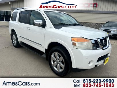 Used 2010 Nissan Armada Platinum w/ Captain Seat Pkg