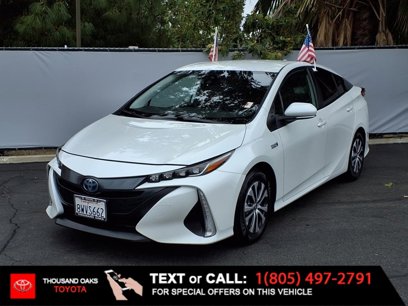 Used 2021 Toyota Prius Prime LE w/ Carpet Mat Package (TMS)