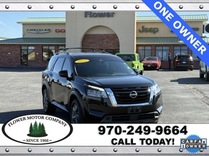Used 2022 Nissan Pathfinder SV