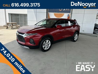 Certified 2022 Chevrolet Blazer LT