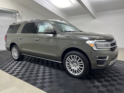 New 2024 Ford Expedition Max Limited