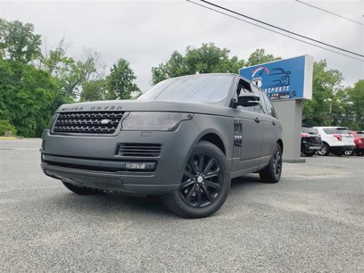 Used 2016 Land Rover Range Rover HSE