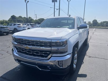 Used 2018 Chevrolet Silverado 1500 LTZ w/ Sport Package