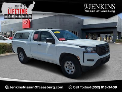 Certified 2024 Nissan Frontier S