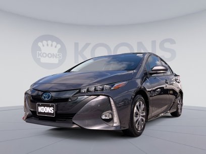 Used 2021 Toyota Prius Prime Limited