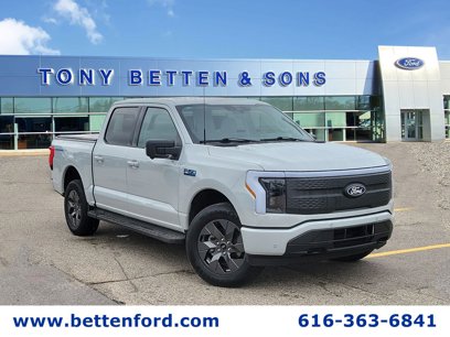 Certified 2024 Ford F150 Lightning 4x4 SuperCrew