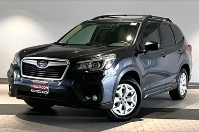 Used 2019 Subaru Forester w/ Alloy Wheel Package