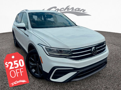 Used 2022 Volkswagen Tiguan SE