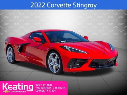 Certified 2022 Chevrolet Corvette Stingray Preferred Conv w/ 2LT