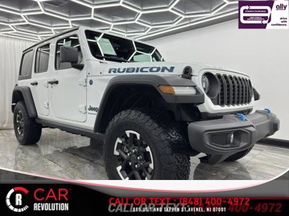 Used 2024 Jeep Wrangler Unlimited Rubicon 4xe