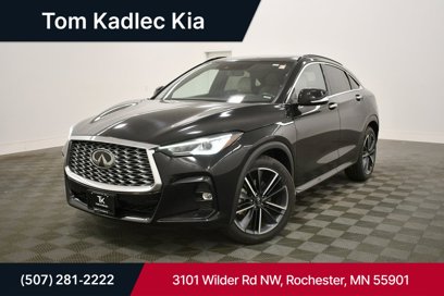 Used 2024 INFINITI QX55 Luxe