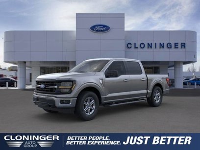 New 2025 Ford F150 XLT w/ Equipment Group 301A Standard
