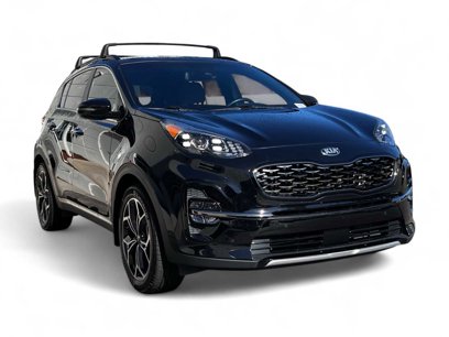 Certified 2020 Kia Sportage SX