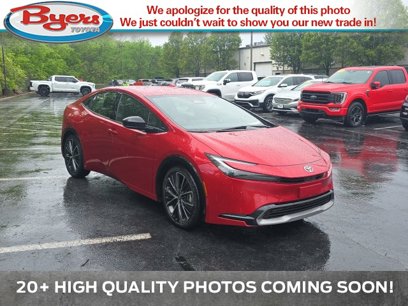 Used 2024 Toyota Prius XLE