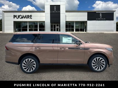 New 2025 Lincoln Navigator Black Label