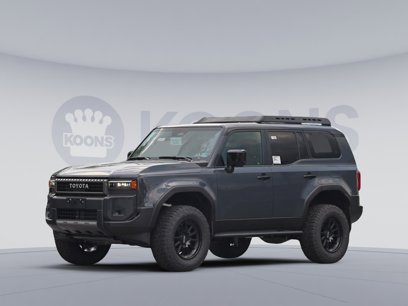 New 2025 Toyota Land Cruiser