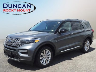 New 2024 Ford Explorer Limited w/ Equipment Group 301A