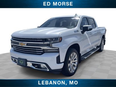 Certified 2019 Chevrolet Silverado 1500 High Country
