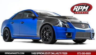 Used 2010 Cadillac CTS V w/ Wood Trim Package