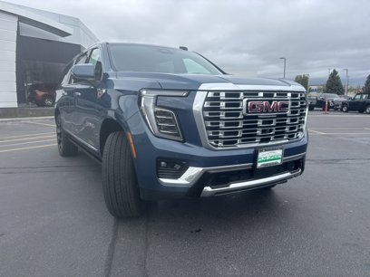 New 2025 GMC Yukon XL Denali w/ Denali Reserve Package