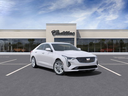 New 2025 Cadillac CT4 Premium Luxury