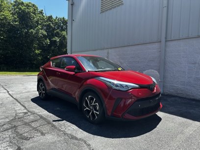 Used 2022 Toyota C-HR XLE