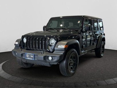 Used 2023 Jeep Wrangler Sport