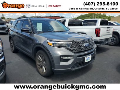 Used 2022 Ford Explorer XLT w/ Equipment Group 202A