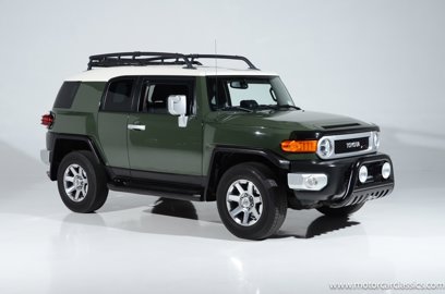 Used 2014 Toyota FJ Cruiser 4WD