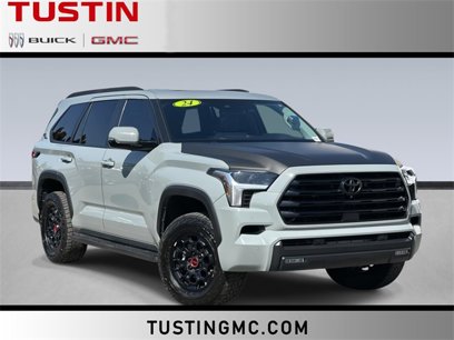 Used 2024 Toyota Sequoia TRD Pro