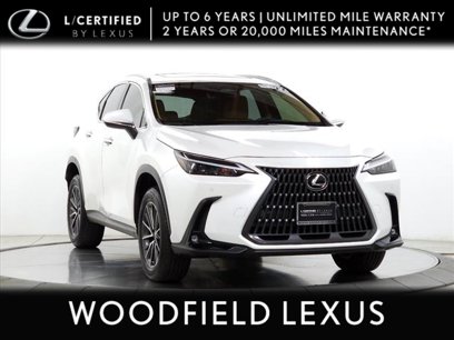 Used 2022 Lexus NX 250 AWD w/ Premium Package
