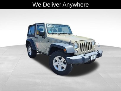 Used 2018 Jeep Wrangler Sport
