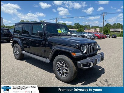 New 2025 Jeep Wrangler Sahara