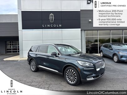 Certified 2022 Lincoln Aviator Reserve w/ Equipment Group 201A