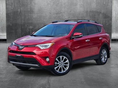 Used 2017 Toyota RAV4 Limited w/ All Weather Liner Package