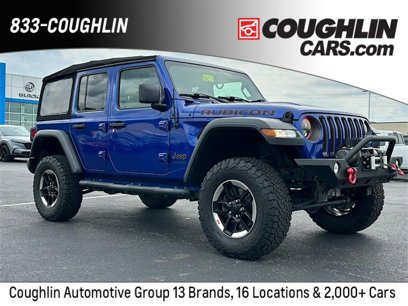 Used 2018 Jeep Wrangler Unlimited Rubicon