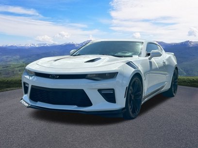 Used 2016 Chevrolet Camaro SS